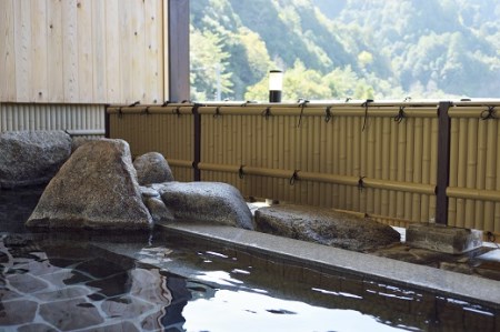 入鹿温泉ホテル瀞流荘ペア宿泊券 一泊二食付きB【irsi0002】