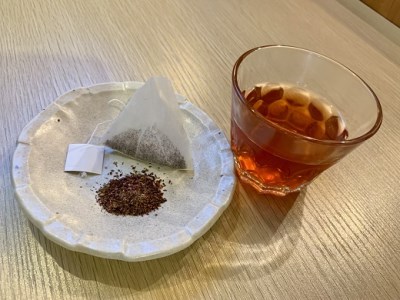 熊野産新姫をつかったハーブティ「熊野香茶」GoodMorningBlend～爽やかな朝の目覚めをサポート～（12包入り×2袋　ティーバッグ）【kmkn0183】