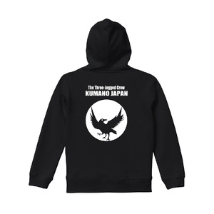 導きのカラス　プルオーバーパーカー（Mサイズ）【mrm0132-2】