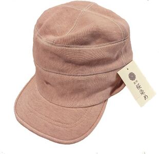 熊野桜染め　キャスケットキャップ【mrm0134】