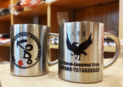 YATAGARASUステンレスマグカップ 【mrm0143】