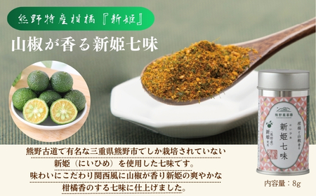 熊野香茶＆七味セット（ハーブティー3種、新姫七味、ハバネロ七味）【kmys0009】