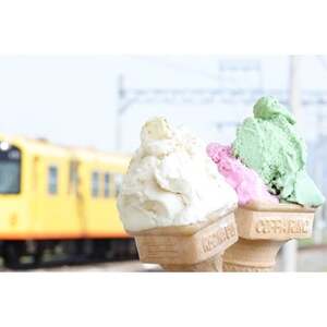 三重県いなべ市の「ジェラートの駅うりぼ～の」より地産地消のジェラート(おまかせ8個入)をお届け!【配送不可地域：離島】【1201240】