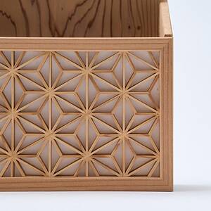 組子細工レタ-ラック【1201937】