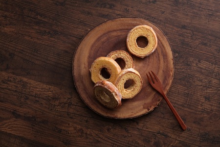 ミニ バウムクーヘン 5個入り バウムクーヘン