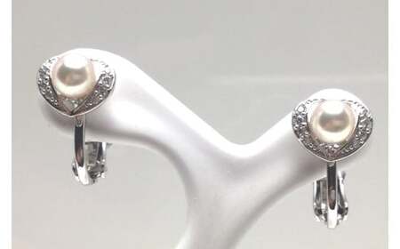 老舗の真珠専門店・アコヤ真珠イヤリング 4.5～5.0ミリ / あこや イヤリング 真珠 伊勢志摩 志摩 アクセサリー ギフト パール 母の日 ホワイトデー クリスマス 入学式 卒業式 成人式 結婚式 