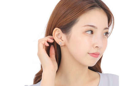 老舗の真珠専門店・アコヤ真珠イヤリング 4.5～5.0ミリ / あこや イヤリング 真珠 伊勢志摩 志摩 アクセサリー ギフト パール 母の日 ホワイトデー クリスマス 入学式 卒業式 成人式 結婚式 