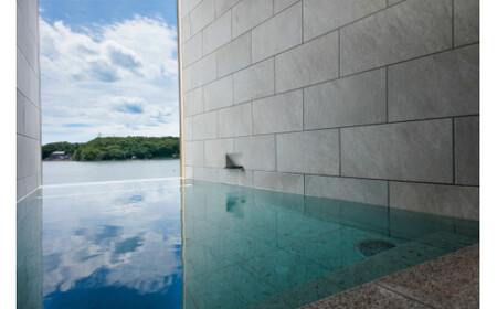 汀渚 ばさら邸 別邸 漣のはなれ 1泊２食付き ペアご宿泊券 伊勢 志摩 高級旅館 高級宿 旅館宿泊券 人気旅館 高級 おすすめ旅館