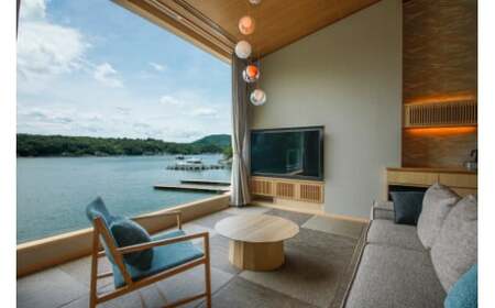 汀渚 ばさら邸 別邸 漣のはなれ 1泊２食付き ペアご宿泊券 伊勢 志摩 高級旅館 高級宿 旅館宿泊券 人気旅館 高級 おすすめ旅館