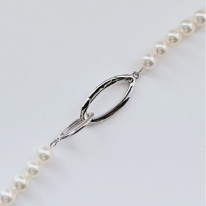 日常に寄り添うパール、60㎝ロングネックレス / 真珠 あこや ネックレス 伊勢 志摩 ６ミリ 6mm 6.5ミリ 6.5mm