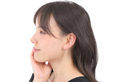 老舗の真珠専門店・アコヤ真珠イヤーカフ K10YG 6.5～7.0ミリ / 伊勢志摩 伊勢 志摩 英虞湾 真珠 パール アコヤ貝 アクセサリー イヤーカフ 冠婚葬祭 慶事 弔事 結婚式 入学式 卒業式 ギフト カジュアル 誕生石 ジュエリー 記念日 真珠