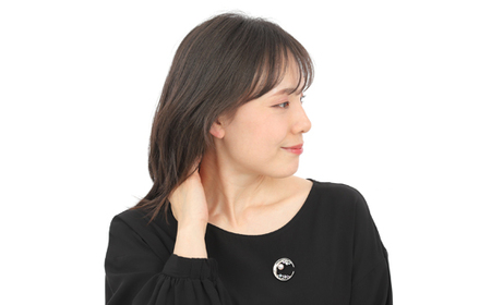 老舗の真珠専門店・アコヤ真珠ブローチ SV925(銀色) 8.0～8.5ミリ / 伊勢志摩 伊勢 志摩 英虞湾 真珠 パール アコヤ貝 アクセサリー ブローチ 冠婚葬祭 慶事 結婚式 入学式 卒業式 ギフト フォーマル プレゼント 誕生石 ジュエリー 記念日