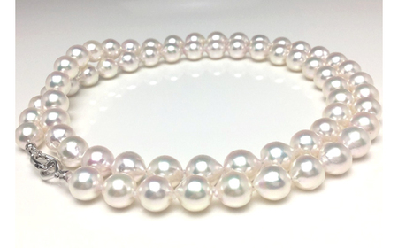 老舗の真珠専門店・高品質・アコヤ真珠セミロングネックレス8.0～8.5ミリ・60cm / 伊勢志摩 志摩 三重県 真珠 パール あこや アクセサリー ネックレス ジュエリー アコヤ貝 冠婚葬祭 結婚式 葬式 フォーマル カジュアル 普段使い / 伊勢志摩 志摩 三重県 真珠 パール あこや アクセサリーネックレス イヤリング ピアス セット ジュエリー アコヤ貝 冠婚葬祭 結婚式 葬式 フォーマル