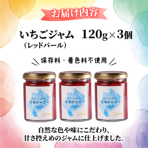 ジャム 120g 3個セット いちご ジャム