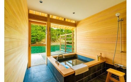 COVA KAKUDA オールインクルーシブ 休前日 3名1室プラン / 旅行券 宿泊券 宿泊 旅行 チケット ペア宿泊券 伊勢 志摩 三重県 人気 おすすめ 高級 ホテル ヴィラ 体験 アクティビティ サウナ 海 絶景 癒やし 真珠工場 覚田真珠