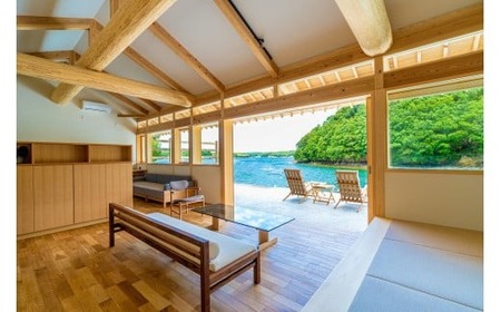 COVA KAKUDA オールインクルーシブ 休前日 2名1室プラン / 旅行券 宿泊券 宿泊 旅行 チケット ペア宿泊券 伊勢 志摩 三重県 人気 おすすめ 高級 ホテル ヴィラ 体験 アクティビティ サウナ 海 絶景 癒やし 真珠工場 覚田真珠