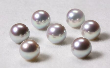 真珠 アクセサリー 10mm ～ 10.5mm ネックレス ペンダント パール プラチナ アコヤ真珠  ダイヤモンド / 希少な大粒10mm！唯一無二の無調色あこや真珠ペンダント