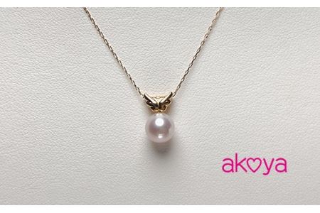 akoya 天使のはねペンダント (K18YG)