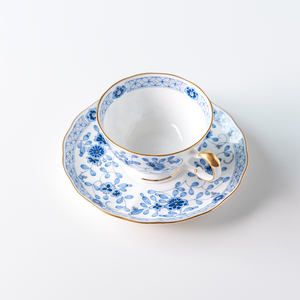 ティー 碗皿 カップ ティーカップ NARUMI 1客 食器 紅茶 ティー 三重