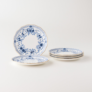 【050-62】≪NARUMI≫【ミラノ】17cmパン皿5枚セット