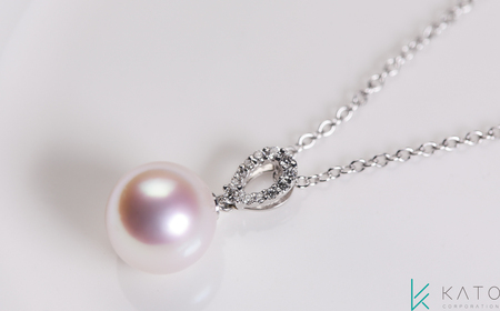 大粒！10mmアップ！あこや真珠ペンダント ( Pt900 ) / 伊勢志摩 伊勢 志摩 真珠 パール ネックレス ペンダント アクセサリー