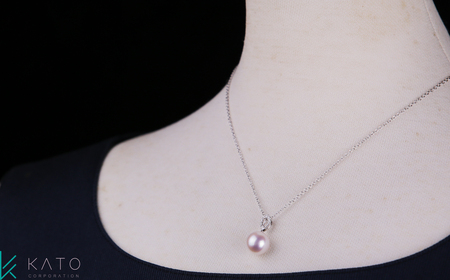 大粒！10mmアップ！あこや真珠ペンダント ( Pt900 ) / 伊勢志摩 伊勢 志摩 真珠 パール ネックレス ペンダント アクセサリー