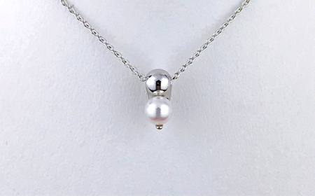 神宮・勾玉ペンダント あこや 真珠 ホワイトピンク ネックレス ペンダント 真珠 伊勢志摩 志摩 アクセサリー ギフト パール 母の日 ホワイトデー クリスマス
