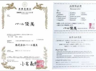 【250-15】志摩産　アコヤ真珠 8-9ミリ　カジュアル&グラデーション　ゴージャス　ネックレス*