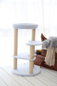 【手作り】 キャットタワー アカネ キャットタワー