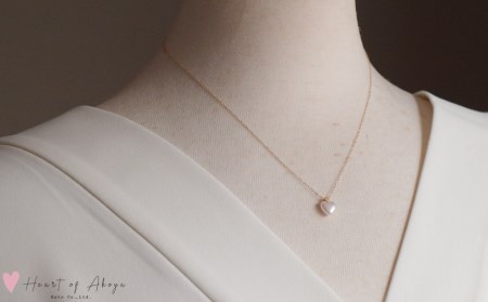 華やかな　Heart of Akoyaペンダント / 伊勢志摩 伊勢 志摩 英虞湾 真珠 アコヤ真珠 本真珠 パール ペンダント ネックレス アクセサリー ギフト プレゼント クリスマス バレンタイン ファッション カジュアル 誕生石 記念日 国産 真珠 