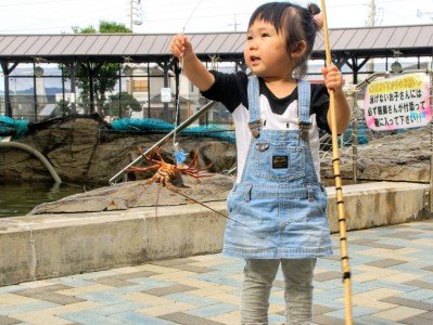 【010-83】磯体験施設海ほおずき　体験利用引換券*