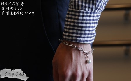 Only One ナチュラルバロックパールブレスレットL:全長約22cm