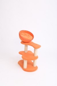 【手作り】 キャットタワー ツムギ キャットタワー