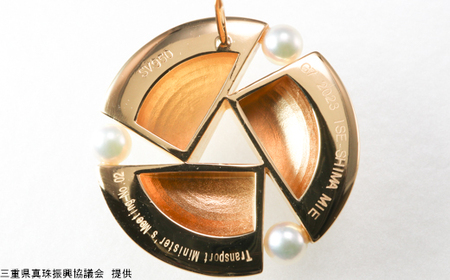 美品 G7伊勢志摩サミット2016年 カフリンクス 金メッキ G7伊勢志摩