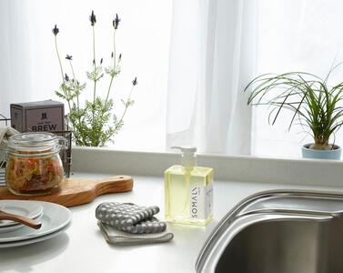 SOMALI ギフトJ ・台所セット(キッチンクリーナー・台所用石けん・かやおりふきん）