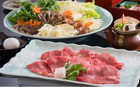 【料亭旅館三田清（みたせ）】（3名様）特撰伊賀牛　すき焼きコースお食事券