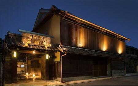 【料亭旅館三田清（みたせ）】（3名様）特撰伊賀牛　すき焼きコースお食事券