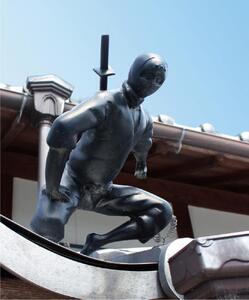 忍者みまもる君人形(構)