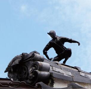 忍者みまもる君人形(翔)