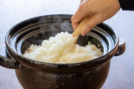 伊賀焼 炊飯土鍋 かまどさん 四合炊き（公式限定）