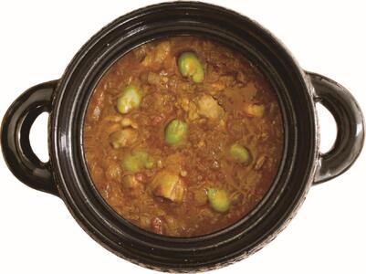 長谷園の「伊賀土鍋 カレー鍋 」（3～4人用）