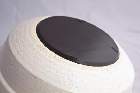 伊賀焼 IH対応ヘルシー蒸し鍋「鈴」キャラメル(2~4人用) 【公式限定】