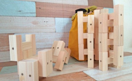 知育玩具 こだわりから生まれた木のおもちゃ H ブロック 三重県伊賀市 ふるさと納税サイト ふるなび
