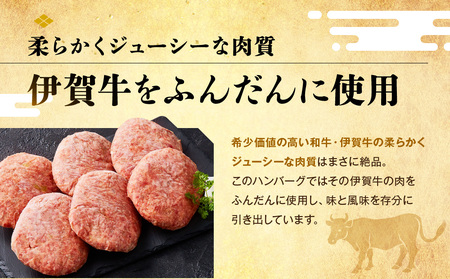 伊賀牛入りハンバーグ 135g×6個