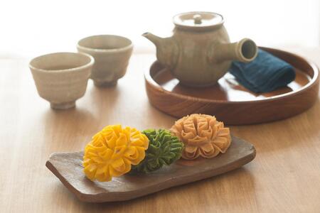 花咲かりん詰め合わせ箱 5種10個入り
