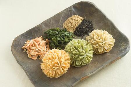 花咲かりん詰合わせ箱 8種10個入り(塩味入り)