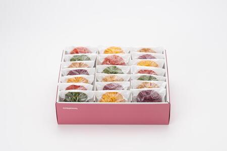 花咲かりん詰合わせ箱 5種20個入り