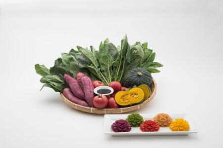 花咲かりん帯付化粧箱 1箱5種入り×6箱