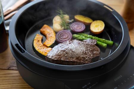 長谷園の「おうちいろり」伊賀焼窯元長谷園×シロカ　コラボ