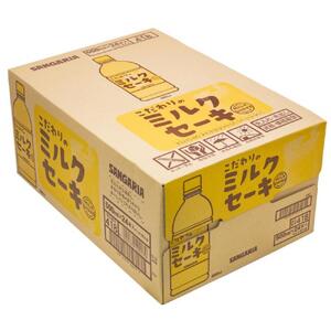 サンガリア こだわりのミルクセーキ 500ml 24本入